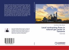 Local contracting firms in natural gas sector in Tanzania
