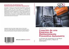 Creación de una Empresa de Mantenimiento Preventivo Automotriz - Pruna, Alexander