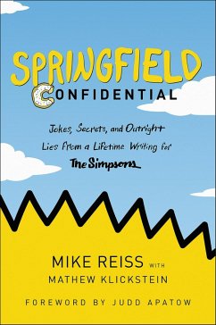 Springfield Confidential (eBook, ePUB) - Reiss, Mike; Klickstein, Mathew