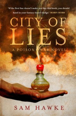 City of Lies - Hawke, Sam