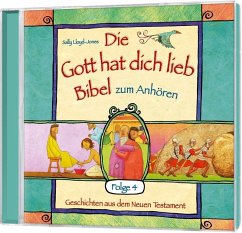 Die Gott hat dich lieb Bibel zum Anhören - Folge 4 - Die Gott hat dich lieb Bibel zum Anhören (4)