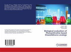 Biological evaluation of Phenanthroline based thiazolidinone analogs - Patel, Navin B.;Patel, Divyesh K.;Pathak, Krunal