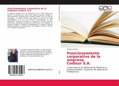 Posicionamiento corporativo de la empresa Cedisur S.A. - Peretti, Giuliana