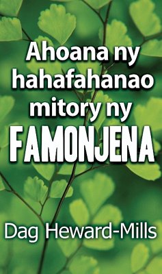 Cover Ahoana ny hahafahanao mitory ny Famonjena (eBook, ePUB)