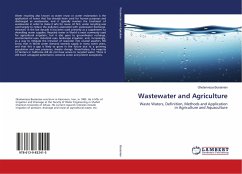 Wastewater and Agriculture - Bostanian, Gholamreza