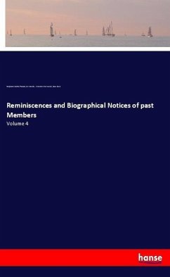 Reminiscences and Biographical Notices of past Members - Thomas, Benjamin Franklin;Lincoln, Levi;Worcester Fire Society