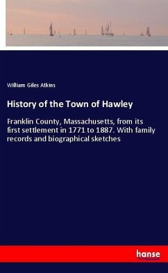 History of the Town of Hawley