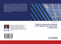 Techno-economics Analysis of PV System for Rural Area in Myanmar