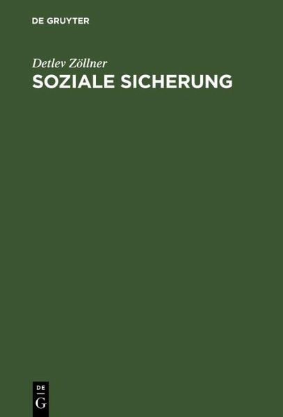 Soziale Sicherung (eBook, PDF)