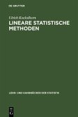 Lineare statistische Methoden (eBook, PDF)