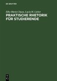 Praktische Rhetorik für Studierende (eBook, PDF)