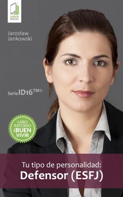 Cover Tu tipo de personalidad: Defensor (ESFJ) (eBook, ePUB)