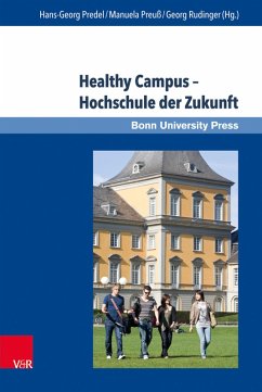 Healthy Campus - Hochschule der Zukunft (eBook, PDF)