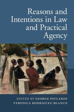 Reasons and Intentions in Law and Practical Agency (eBook, PDF)