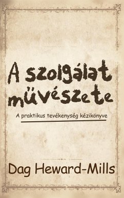 Cover A szolgálat muvészete (eBook, ePUB)