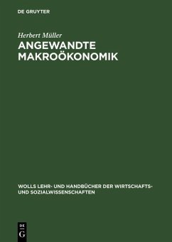 Angewandte Makroökonomik (eBook, PDF) - Müller, Herbert