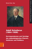 Adolf Schullerus (1864-1928) (eBook, PDF)