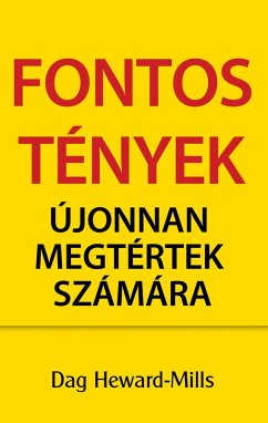 Cover Fontos Tények Újonnan Megtértek Számára (eBook, ePUB)