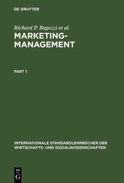Marketing-Management (eBook, PDF) - Bagozzi, Richard P.; Rosa, José Antonio; Celly, Kirstin Sawhney; Coronel, Francisco