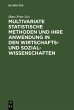 Multivariate Statistische Methoden und... - Bild 1