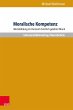Moralische Kompetenz (eBook, PDF) - Bild 1