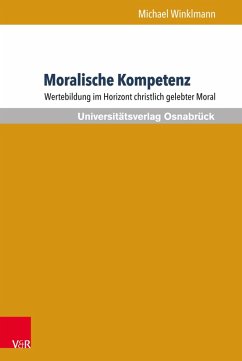 Moralische Kompetenz (eBook, PDF) - Winklmann, Michael