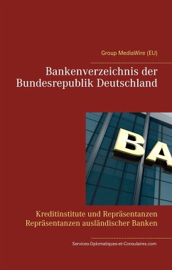 Bankenverzeichnis der Bundesrepublik Deutschland - Duthel, Heinz