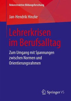 Lehrerkrisen im Berufsalltag - Hinzke, Jan-Hendrik