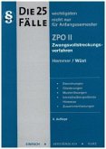 Die 25 wichtigsten Fälle ZPO II