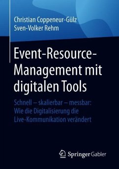 Event-Resource-Management mit digitalen Tools - Coppeneur-Gülz, Christian;Rehm, Sven-Volker