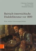 Bairisch-österreichische Dialektliteratur vor 1800