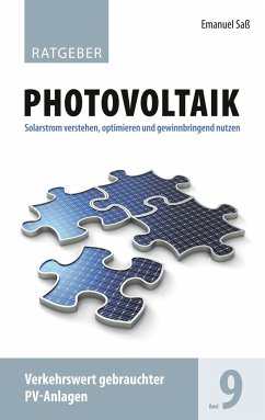 Ratgeber Photovoltaik Band 9 - Saß, Emanuel