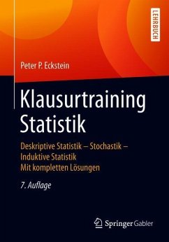 Klausurtraining Statistik - Eckstein, Peter P.