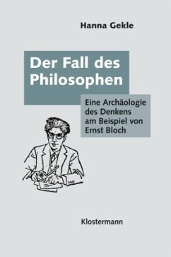 Der Fall des Philosophen - Gekle, Hanna