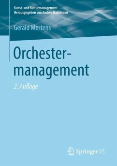 Orchestermanagement - Mertens, Gerald