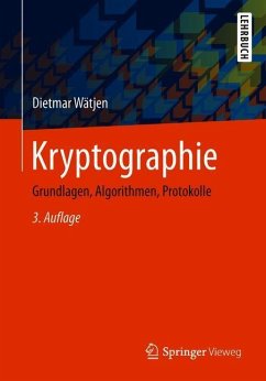 Kryptographie - Wätjen, Dietmar