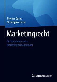 Marketingrecht - Zerres, Thomas;Zerres, Christopher