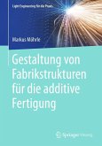 Gestaltung von Fabrikstrukturen für die additive Fertigung Gestaltung von Fabrikstrukturen für die additive Fertigung