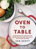 Oven to Table: Over 100 One-Pot and One-Pan Recipes for Your Sheet Pan, Skillet, Dutch Oven, and More: A Cookbook