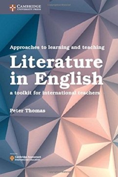 Approaches to Learning and Teaching Literature in English - Thomas, Peter