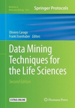 Data Mining Techniques for the Life Sciences