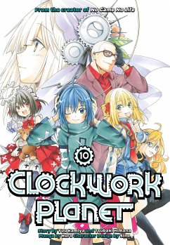 Clockwork Planet 10 - Kamiya, Yuu