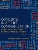 Concepts in Applied Communication