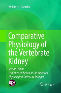 Comparative Physiology of the Vertebrate Kidney - Dantzler, William H.