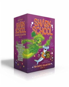 Shark School Fin-Tastic Collection Books 1-10 (Boxed Set): Deep-Sea Disaster; Lights! Camera! Hammerhead!; Squid-Napped!; The Boy Who Cried Shark; A F - Ocean, Davy