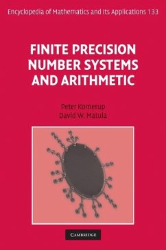 Finite Precision Number Systems and Arithmetic (eBook, ePUB) - Kornerup, Peter
