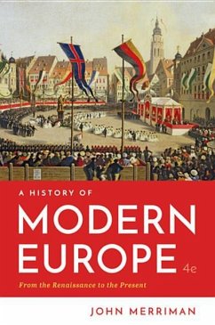A History of Modern Europe - Merriman, John