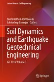 Soil Dynamics and Earthquake Geotechnical Engineering (eBook, PDF)