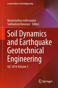 Soil Dynamics and Earthquake Geotechnical Engineering (eBook, PDF)