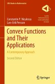 Convex Functions and Their Applications (eBook, PDF)